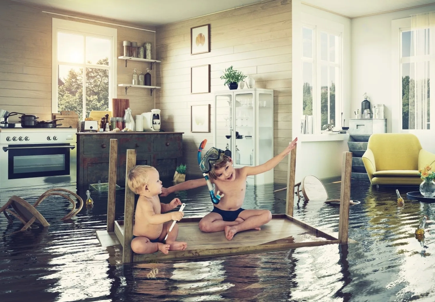  Australia's No 1 Water Damage Specialist