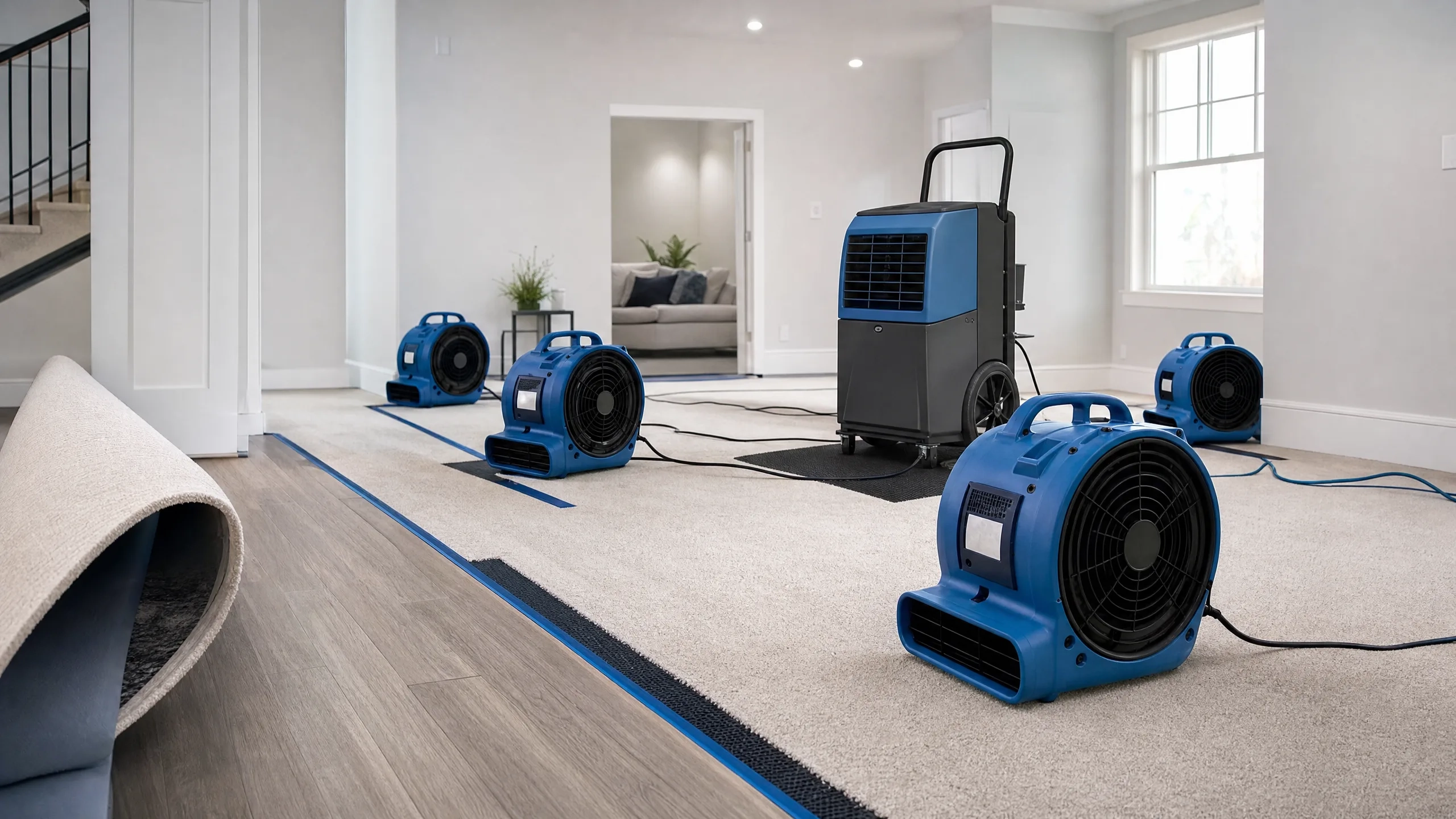 Emergency Carpet Drying