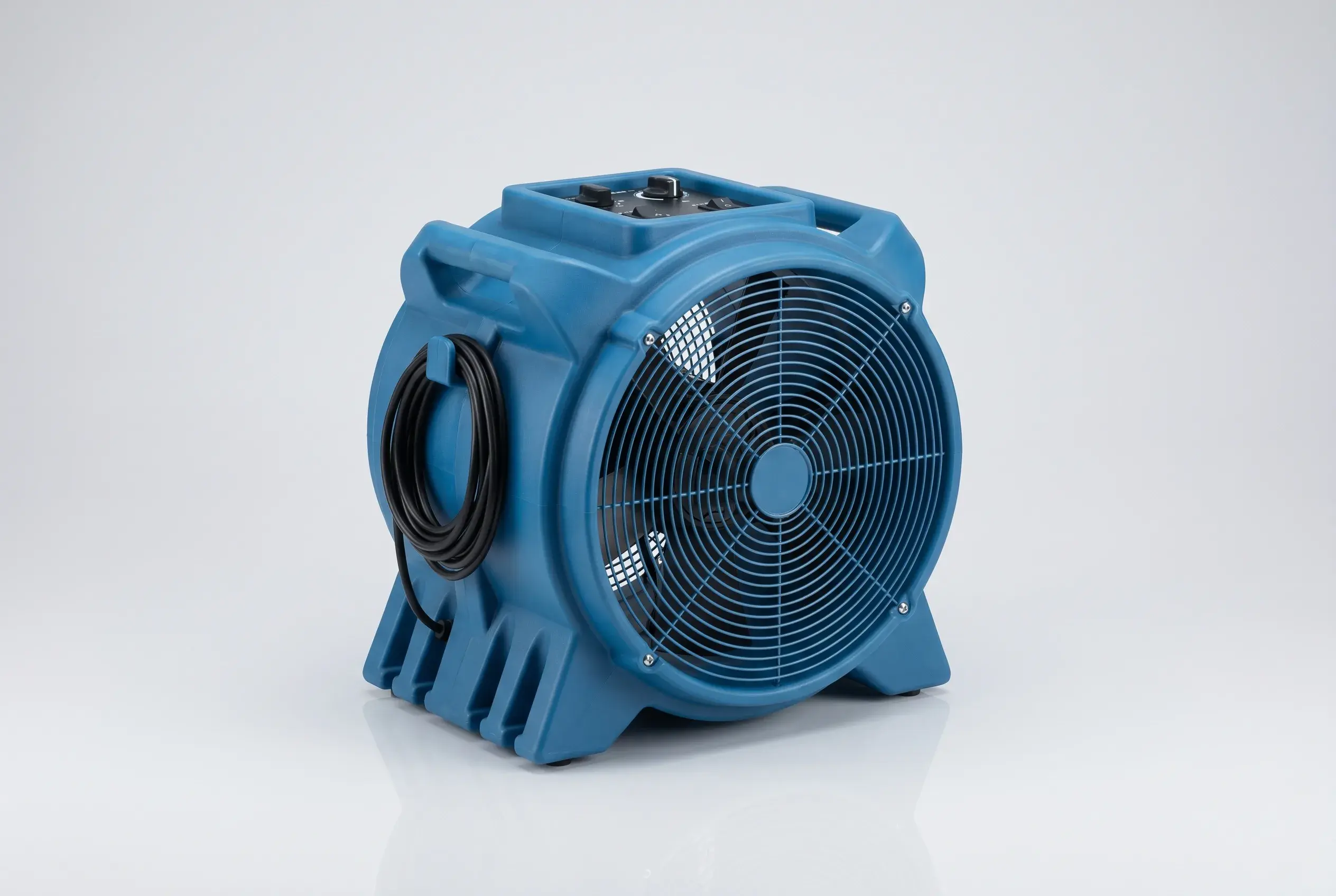 Axial air mover drying fan available for hire