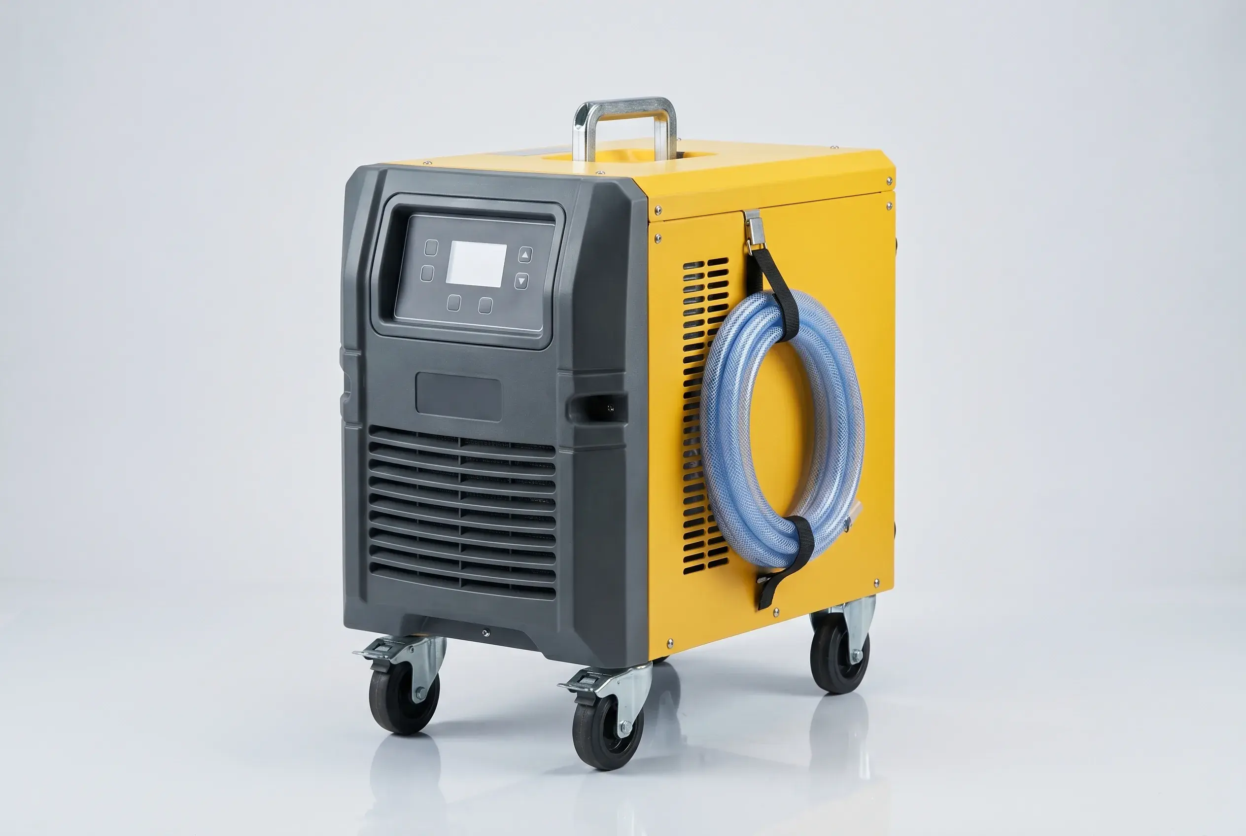 Commercial-grade dehumidifier available for hire